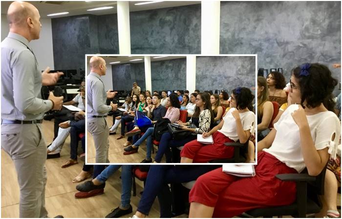 Alunos da UFPB
