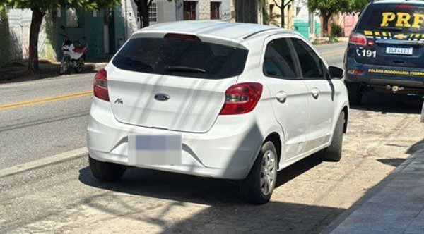 Veículos recuperados pela PRF no Sertão da Paraíba