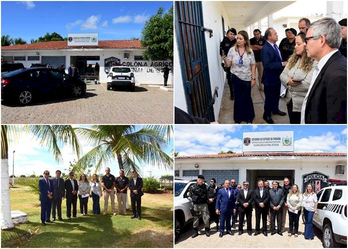 Inspeção na Colônia Agrícola Penal de Sousa