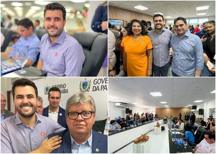 Wilson Filho em comemoração aos 438 anos da capital