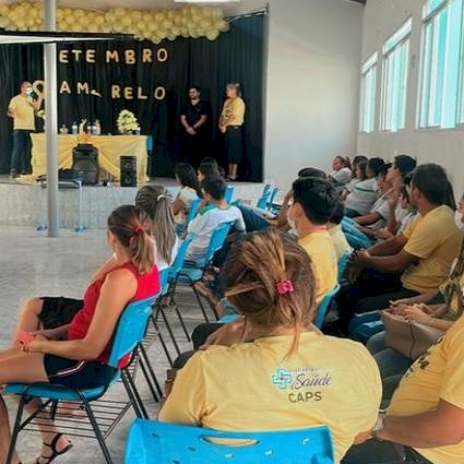 Campanha contra o suicídio