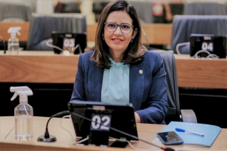 Deputada Estadual, Pollyanna Dutra