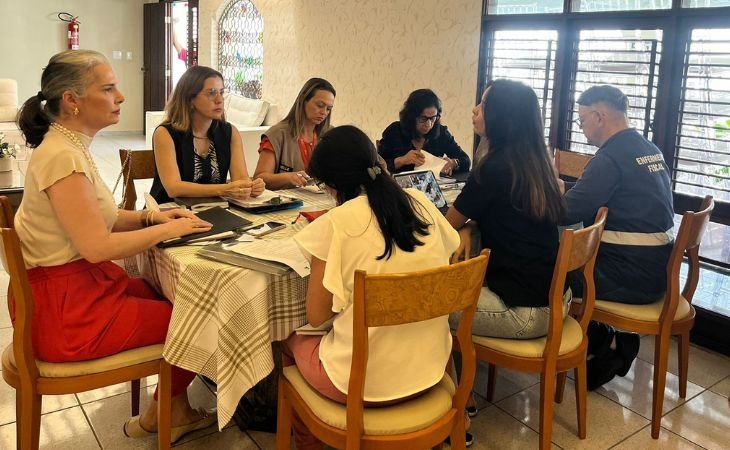 Inspeção realizada Comitê Interinstitucional de Fiscalização de Instituições de Longa Permanência para Idosos