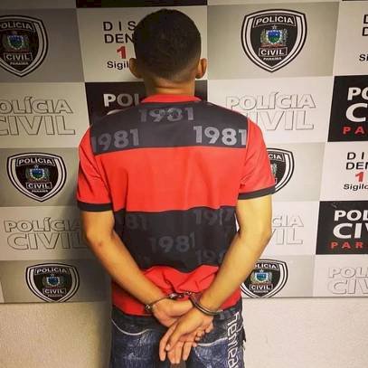 Indivíduo bastante violento e perigoso é localizado e preso pela Polícia Civil