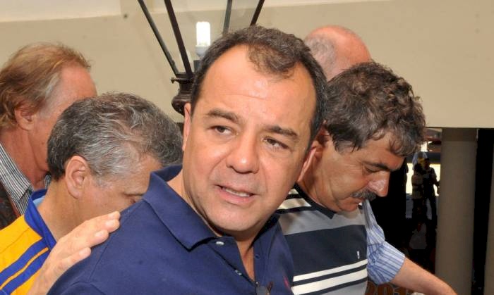 Ex-governador do Rio de Janeiro Sergio Cabral