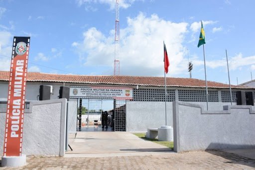 Sede do 14⁰ Batalhão na cidade de Sousa