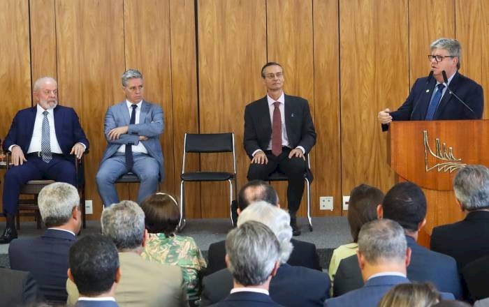 Solenidade no Palácio do Planalto
