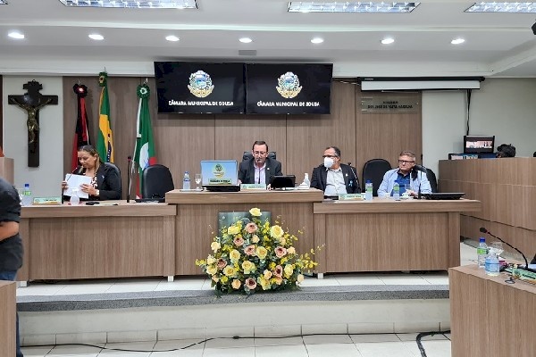 Plenário da Câmara Municipal de Sousa