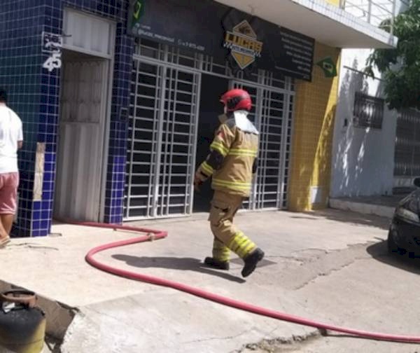 Explosão de botijão em Sousa