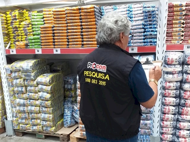 Fiscalização do Procon de João Pessoa