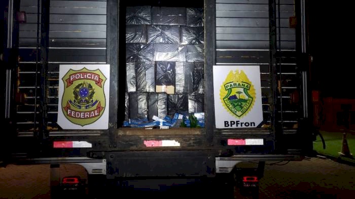 Trabalho integrado por policiais da Polícia Federal e BPFRON no âmbito da Operação Hórus