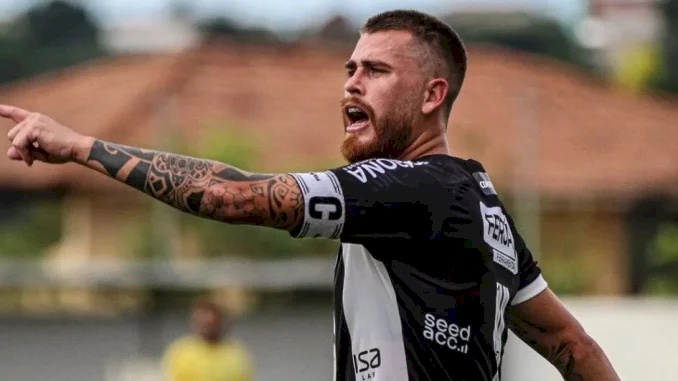 Lucas Baladrin foi treinado no Noroeste por Moisés Egert, ex-Belo