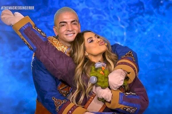 MC Guimê faz surpresa emocionante para Lexa