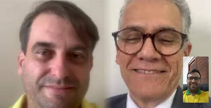 Reunião por videoconferência com o Gerente Regional da Caixa Econômica Federal Martoni Sobral