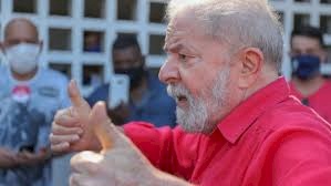 Candidato do PT à Presidência, Luiz Inácio Lula da Silva