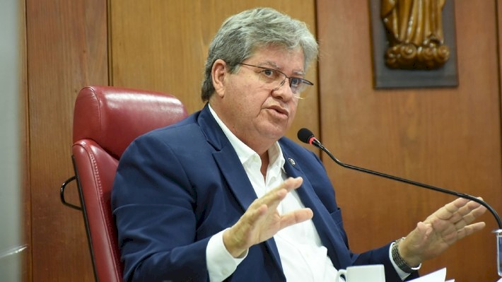 Governador, João Azevedo