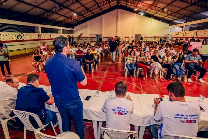 Programa ‘Você Prefeito’ reúne moradores das 10ª e 11ª regiões