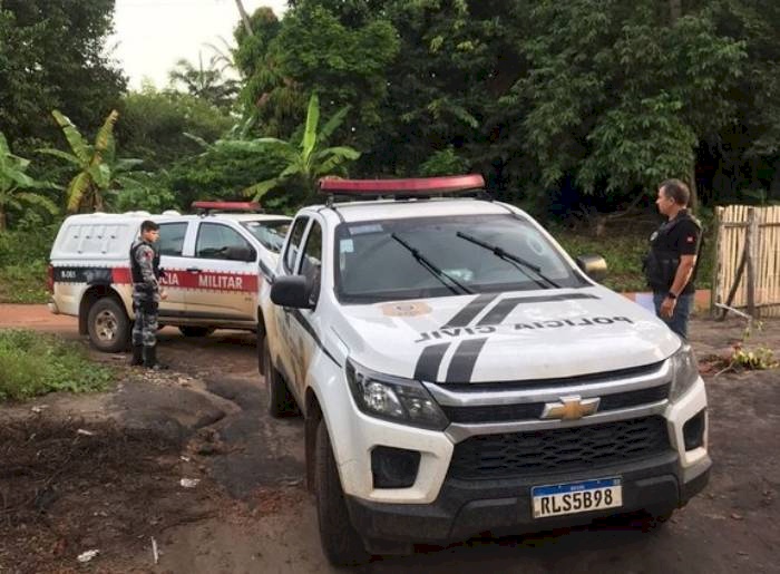 Operação realizada nesta sexta-feira em Rio Tinto