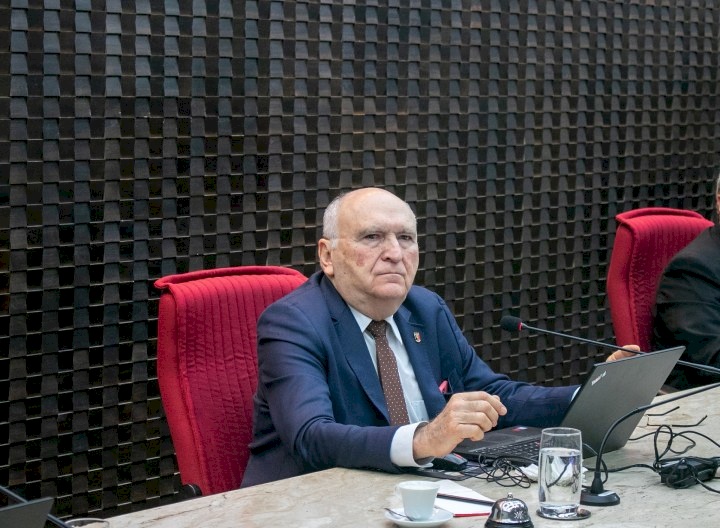 Nominando Diniz, Presidente do TCE/PB