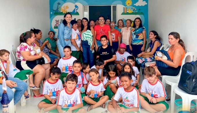 2ª edição da Sala de Diversão do AEE, em Aparecida