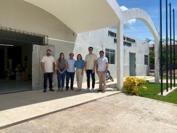 Equipe de Engenharia e Arquitetura fiscaliza obras de reforma em quatro Fóruns no Sertão