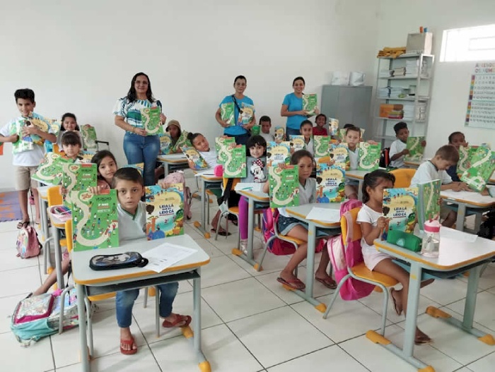 Material complementar do ‘Alfabetiza Mais Paraíba’ contemplando 400 alunos
