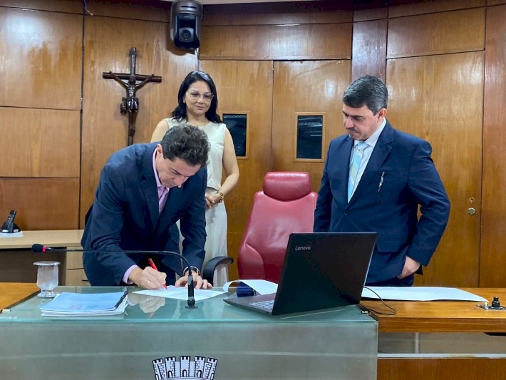 Foi durante Sabatina promovida pela Câmara Municipal de João Pessoa,