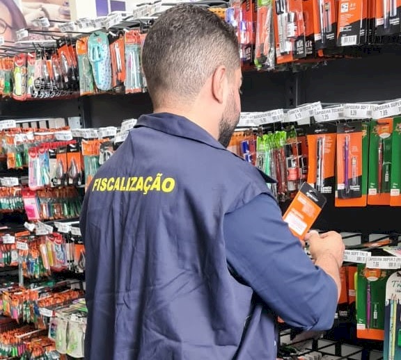 Fiscalização do IMEQ-PB durente Operação Volta as Aulas 