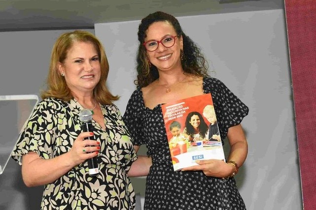 SESI define diretrizes para atendimento de alunos da educação inclusiva