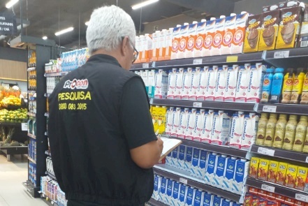 Procon JP fiscalizando supermercados 