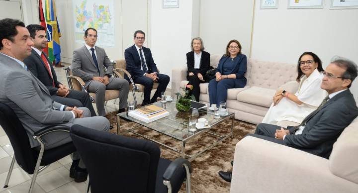 Ministra  Presidente do do TSE, Carmem Lúcia na Paraíba