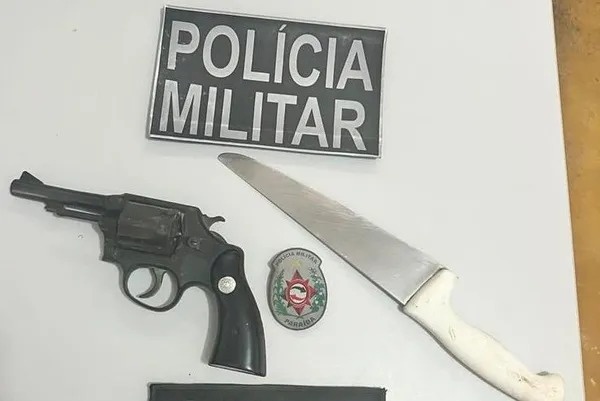 Polícia prende pai suspeito de fazer criança como refém