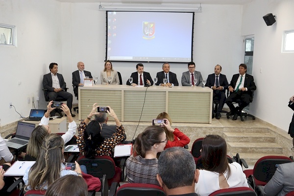 Delegação de Mato Grosso visita a PB para conhecer o trabalho do Cira no combate aos crimes tributários
