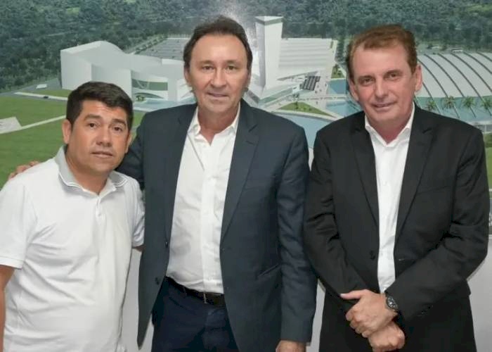 Audiência com Desudete Queiroga