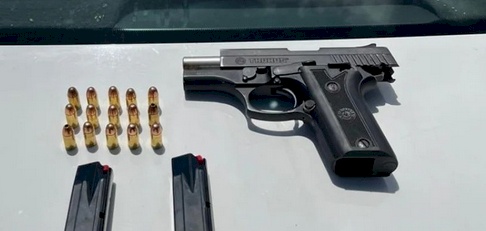 Apreensão de arma de fogo pela Polícia Militar