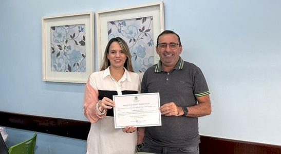 Radamés Estrela e Palomma Abrantes 