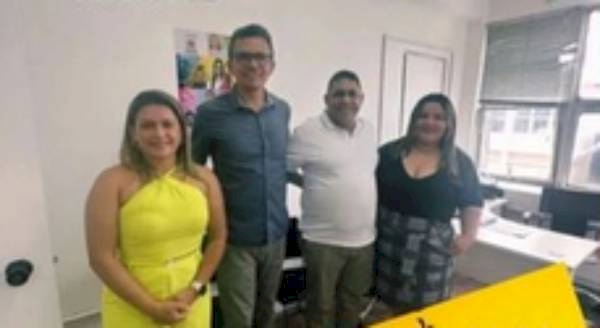 Reunião com o Secretário de Saúde do Estado, Dr. Jhony Bezerra