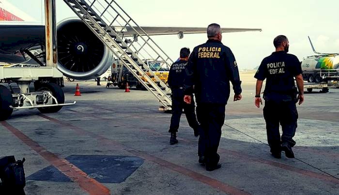 Ações distintas realizadas no Aeroporto Internacional de São Paulo