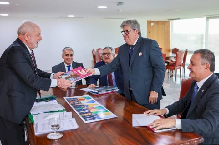Reunião com o presidente Luiz Inácio Lula da Silva