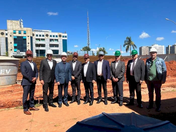 Construção de Sede própria do Cofeci