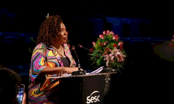 Ministra da Cultura, Margareth Menezes