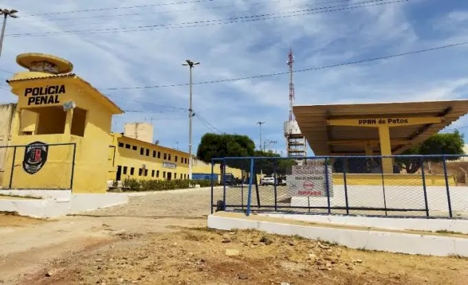 Presídio Padrão Romero da Nóbrega, em Patos 