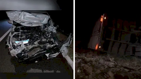 Sinistro de Trânsito com vítima fatal no Sertão da Paraíba