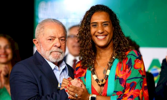 Posse das ministras dos Povos Indígenas, Sônia Guajajara, e da Igualdade Racial, Anielle Franco