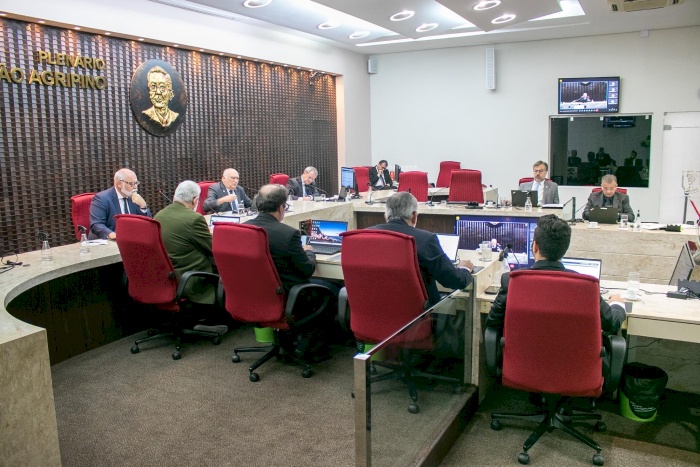 Sessão do Tribunal de Contas do Estado da Paraíba