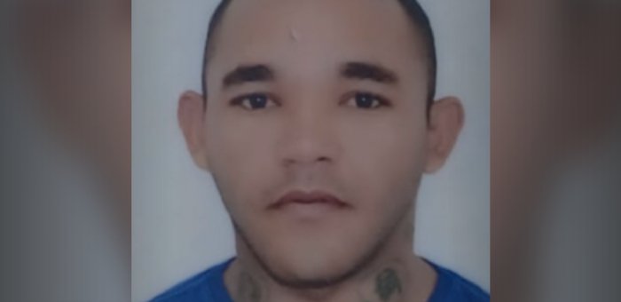 Paulo do Nascimento Clementino, de 36 anos, vítima de grave acidente de moto