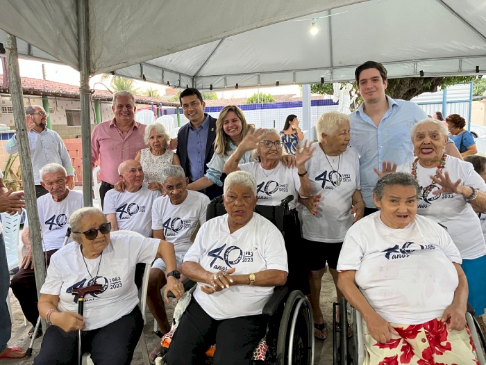 Dia Nacional do Idoso e a inauguração do espaço físico do bazar