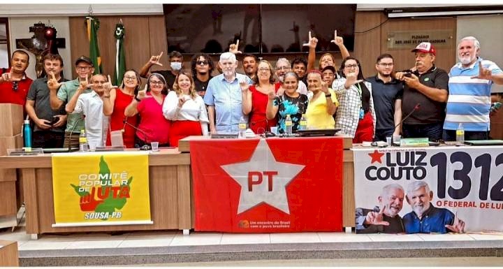 Plenária do Partido dos Trabalhadores em Sousa