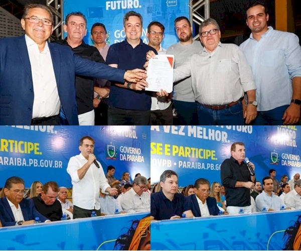 Imagens da Plenária do Orçamento Democrático Estadual em São José de Piranhas 
