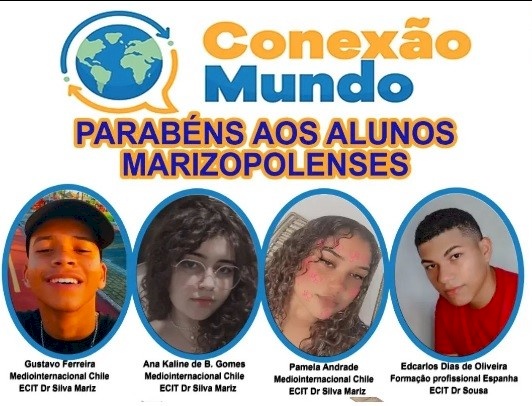 Alunos da Rede Estadual de Ensino de Marizópolis